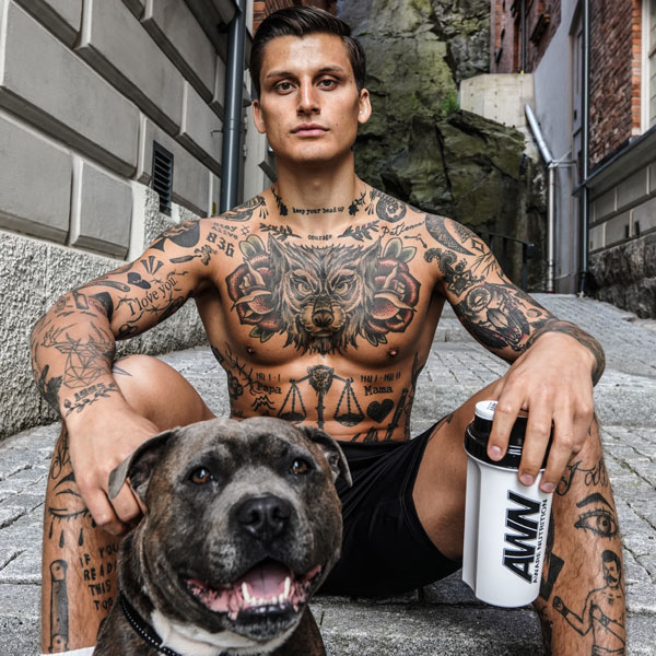 Man with Tattoos